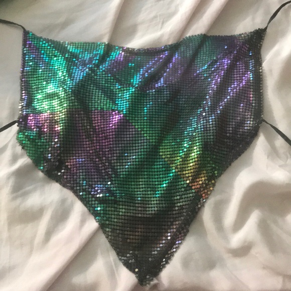 Holographic metal top - Picture 1 of 1